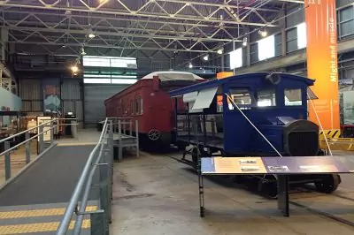 The Workshops Rail Museum